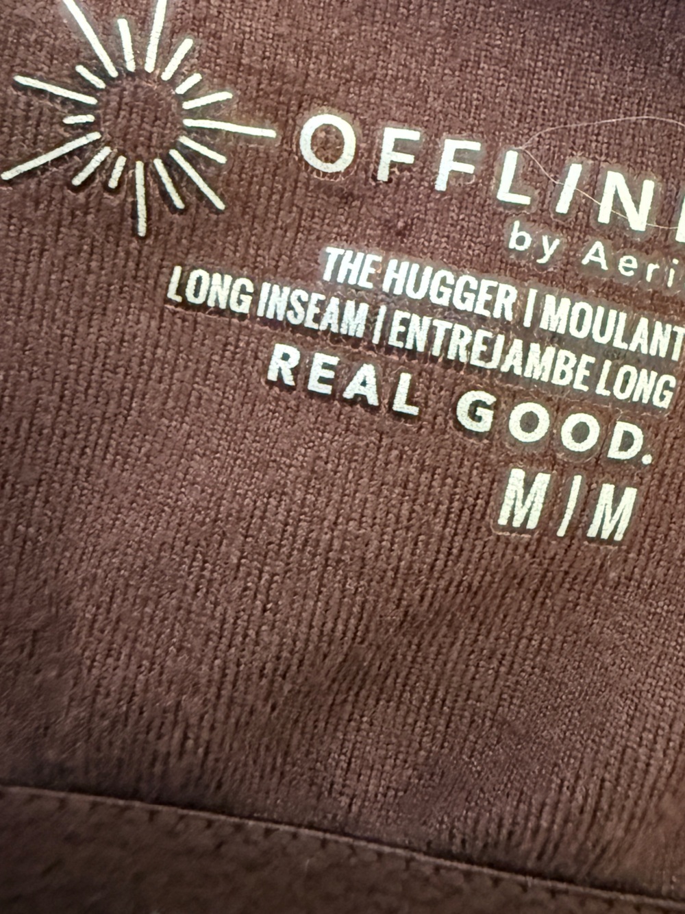 OFFLINE By Aerie Real Me Xtra Flare Jumpsuit Medium - Picture 7 of 10